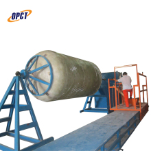 FRP tank and pipe winding machine