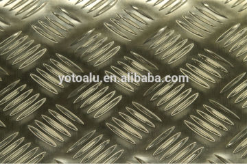 1.2mm thick aluminium checkered sheet