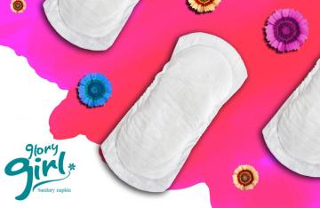 Bulk light urinary incontinence pads for women