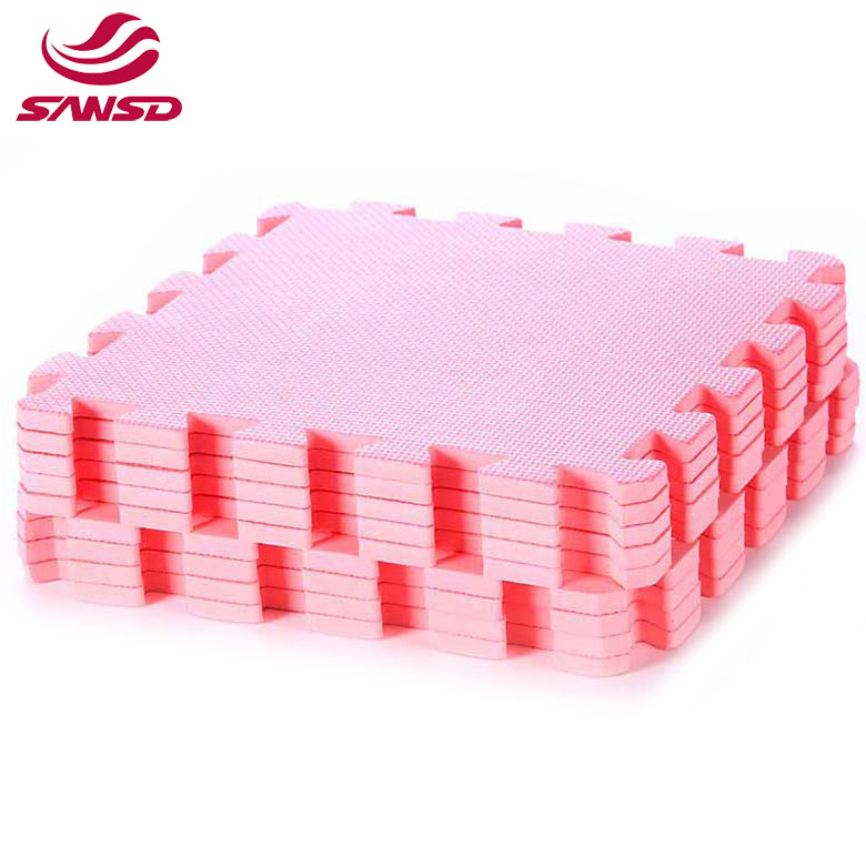 Factory direct price stable number eva foam floor mat for baby