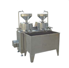 Automatic Stainless Steel Soymilk Maker: Soybean Milk Grinding & Tofu Making Machine