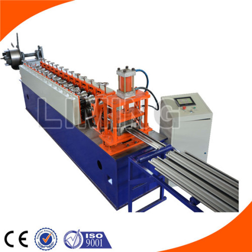 Metal Profile Rail Forming Machine Guiderail Cold Making Production Line