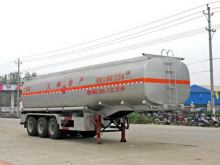 Tri-axle 32T Chemical Liquid Transportation Semi-trailer