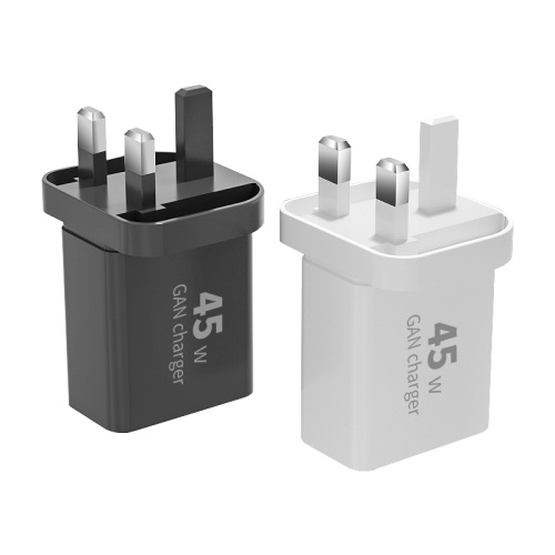 Gan Techonology 45 Вт быстрая зарядка PD Wall Charger