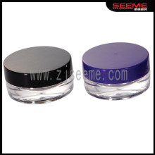 Mini jar plastic,cream jar plastic