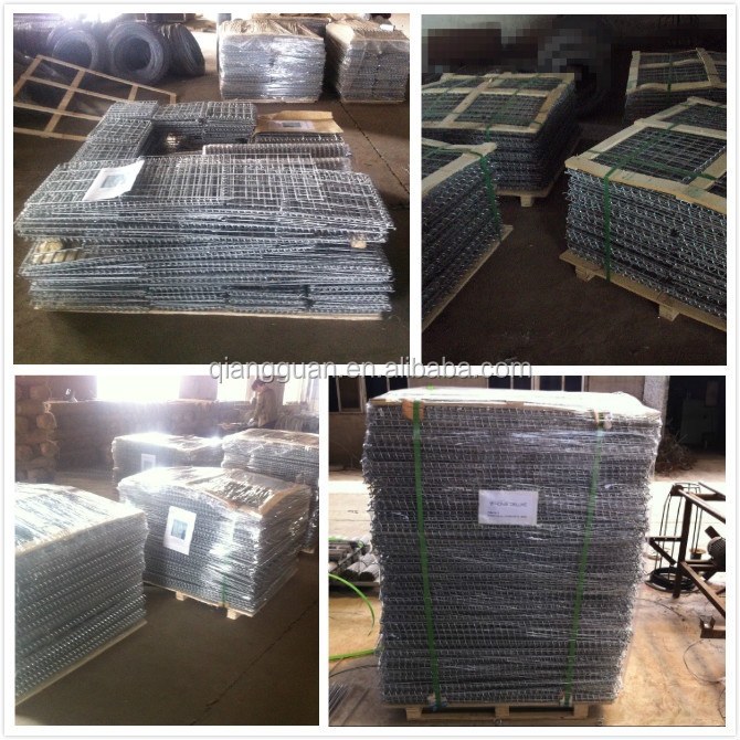1m*0.5m*0.5m Galvanized Welded Gabion Box/ Welded Square Gabions for flood protective