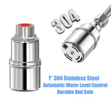 Stainless Steel Float Ball Valves for Efficient Water Control in Aquariums