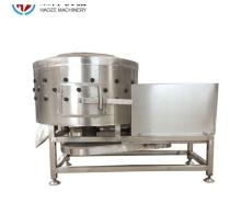 Poultry horizontal oiling machine