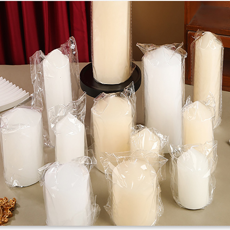 Каляровая машына зрабіла націснутую асноўную свечку слупа