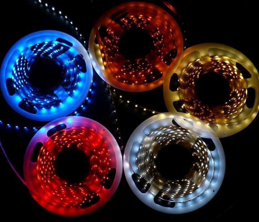 Custom IP65 Waterproof Flexible LED Strip Lights for Party Wedding Decoration