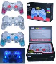 crystal wireless controller for ps3