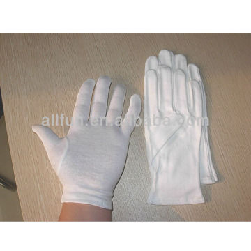 cotton gloves / cotton packing gloves / cotton inspection gloves