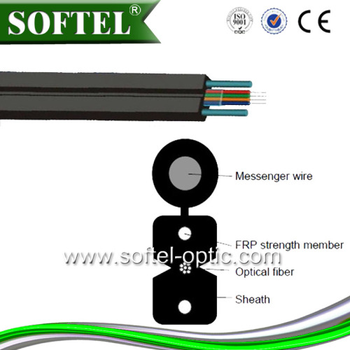 Figure 8 Self-Supporting for FTTH Optical Fiber Drop Cable