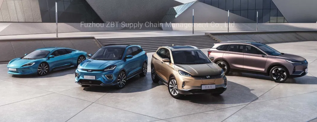 Weltmeister Wm W6 Electric Cruising Range 520km 620km Nex PRO Ace 4X2 2WD Super Smart EV SUV Motor Auto Cars with Fast Charge