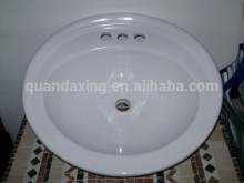 20 inch Topmount Ceramic Sinks,Bathroom Vanity Basin
