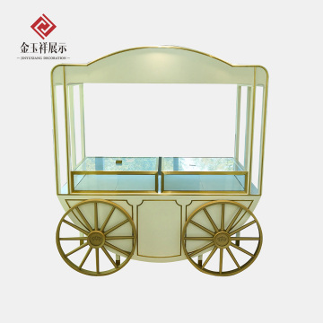 Gold Jewelry Store Display Counters