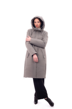 long Women's Fashion Extended Extra Long Coat