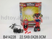 R/c Transformable Robot W/charger