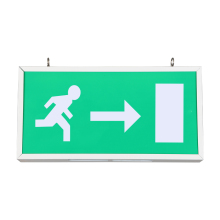 Fire Emergency Lights and Exit Signs Design