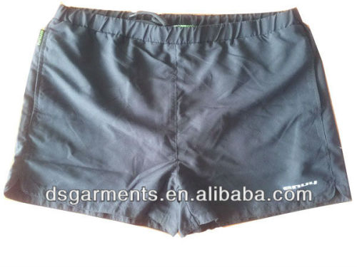 men woven boardshorts