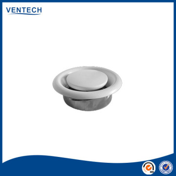 Air ventilation plastic disc valve