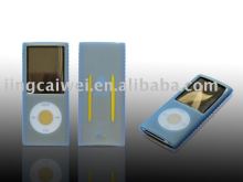 New Silicon Case for iPod Nano 4 (SC-N4-12)