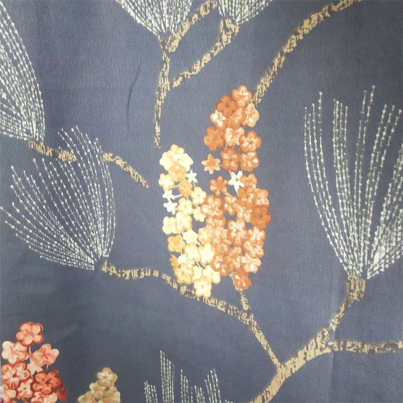 High Quality custom textiles printing Colors Polyester Fabric textile fabric 100 polyester fabric printed