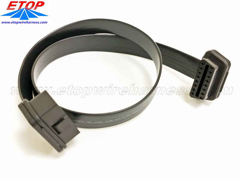 Көнүмүш Flat OBD диагностикалык Cable