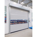 Automatische industrielle PVC Hochgeschwindigkeitstür Puerta Rapida