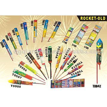 Firework Rockets