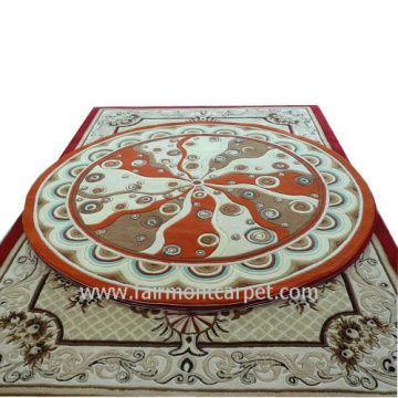 Round Modern Rugs 001