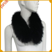 Winter Collar For Hood With Ribbon Fox Fur Collar