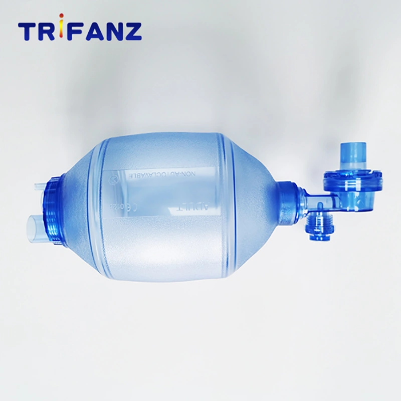 China Wholesale 100% Latex Free Disposable PVC Manual Resuscitator