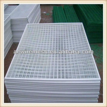 3d double welded wire mesh panel