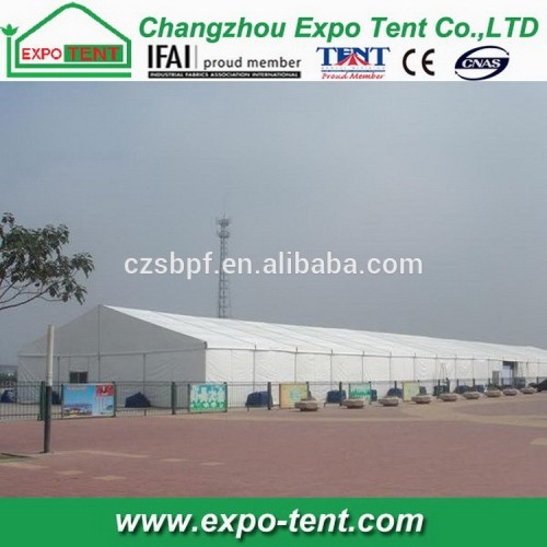 Fire retardant losberger industry tents similar with warehouse tents for sale