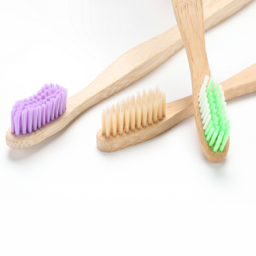 Bamboo Tongue Scraper Kit Tongue Cleaner Tooth brush