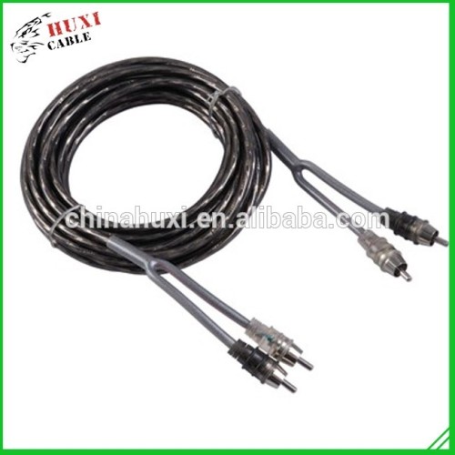 Audio Vedio Optical Car Vedio RCA Speaker Cable Female Male