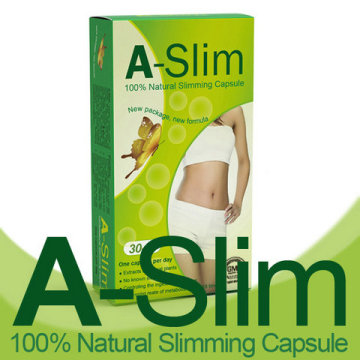 Top herbal weight loss products, A-Slim 100% Natural Weight loss Capsule,hot sale weight loss product