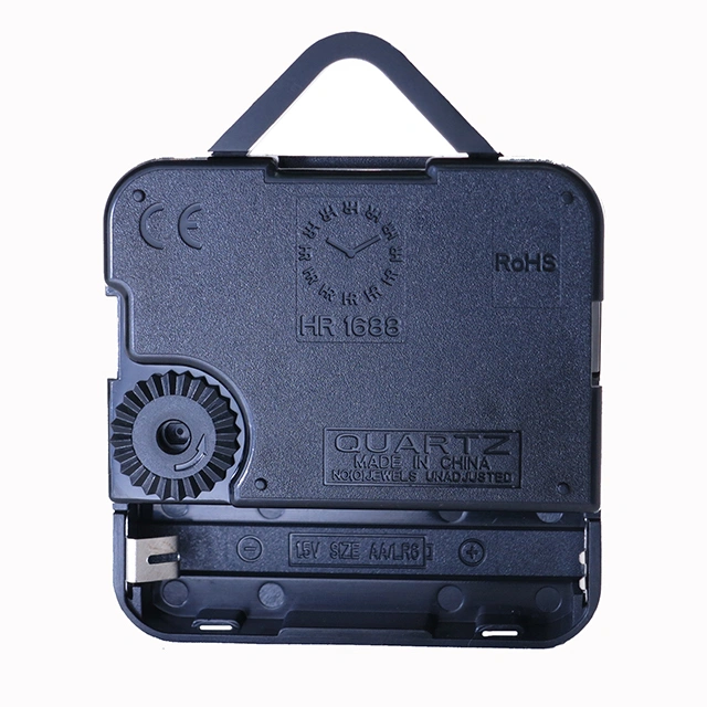 Hr1688 High Quality 28 mm Shaft Length Wall Clock Mechanism