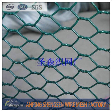 pvc coated hexagonal/hex wire mesh