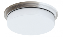 LED Glass Flush Mount Lighting Durable Ceiling Light
