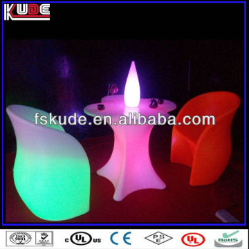 LED illuminated bar/culb furniture/led bar unit bar furniture/illuminated home bar furniture/led plastic furniture