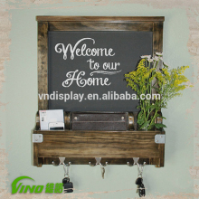 Slate Chalkboard, Wall Mounted Display, Home Organizer