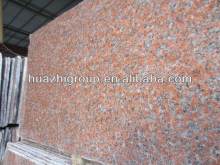 Xiamen G562 maple red granite tile slab