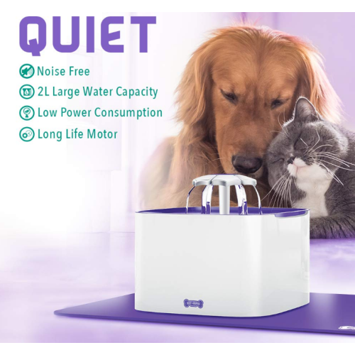 Cat Drinking Water Fountain with 3 Free Filters