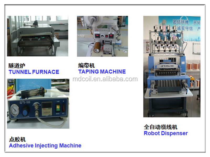 High current power inductor sendust/fe-si toroid core power inductor with excellent functions