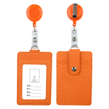 Custom Retractable ID Card Holder - Smart Badge Reel