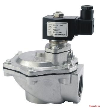 DMF-Z right angle type Electromagentic pulse  Solenoid Valve