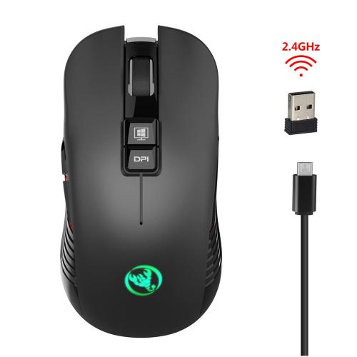 3600DPI 7D Type-c Mute Gaming Mice For Macbook