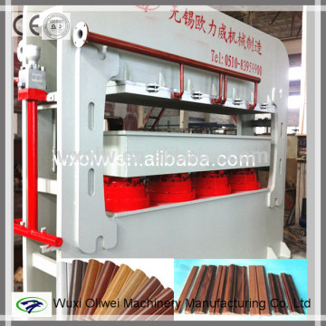 Door Frame Moulding Hot Press Machine hot sale